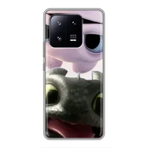 Чохол дракон Беззубик для Xiaomi 13 Pro