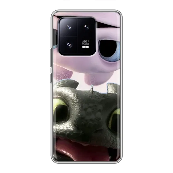 Чехол с рисунком «Беззубик и Дневная Злость» для Xiaomi 13 Pro Чехол с рисунком «Беззубик и Дневная Злость» для Xiaomi 13 Pro