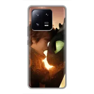 Чохол дракон Беззубик для Xiaomi 13 Pro (Беззубик і Гикавка)