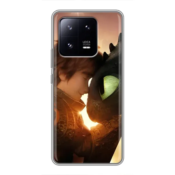 Чехол с рисунком «Беззубик и Иккинг» для Xiaomi 13 Pro Чехол с рисунком «Беззубик и Иккинг» для Xiaomi 13 Pro