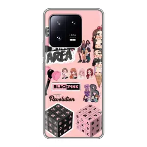 Чохли з картинкою для Xiaomi 13 Pro (BLACK PINK колаж)