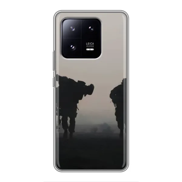 Чехол с рисунком «Бой солдат» для Xiaomi 13 Pro Чехол с рисунком «Бой солдат» для Xiaomi 13 Pro