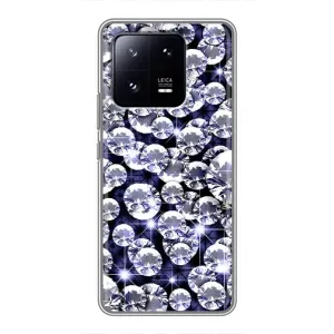 Чехол (Дорого -богато) на Xiaomi 13 Pro (Бриллианты)
