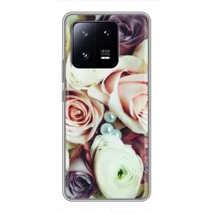 Чохли з принтом Троянд для Xiaomi 13 Pro (Букет Троянд)
