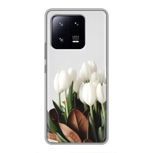 Чехол с рисунком «Букет тюльпанов» для Xiaomi 13 Pro Чехол с рисунком «Букет тюльпанов» для Xiaomi 13 Pro