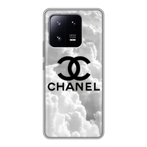 Чехол с Брендами одежды на Сяоми 13 про (CHANEL)
