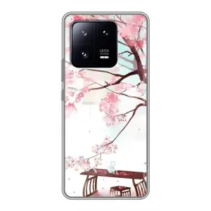 Чехол с принтом САКУРЫ на Xiaomi 13 Pro (Чайная церемония)