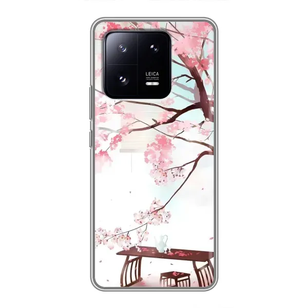 Чехол с рисунком «Чайная церемония» для Xiaomi 13 Pro Чехол с рисунком «Чайная церемония» для Xiaomi 13 Pro