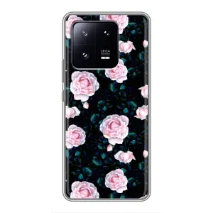Чохли з принтом Троянд для Xiaomi 13 Pro (Чайні троянди)
