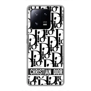 Чехол (Dior, Prada, YSL, Chanel) для Xiaomi 13 Pro (Christian Dior)
