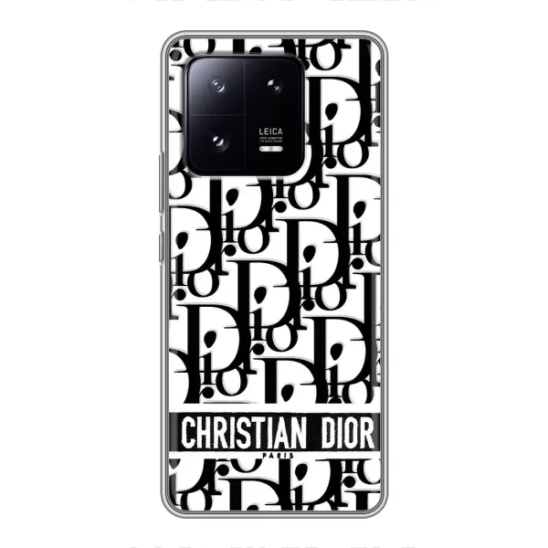 Чехол с рисунком «Christian Dior» для Xiaomi 13 Pro Чехол с рисунком «Christian Dior» для Xiaomi 13 Pro