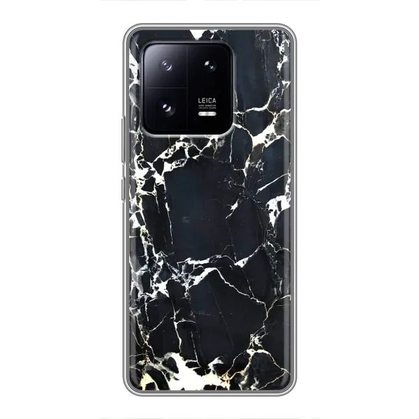 Чехол с рисунком «Чёрный мрамор» для Xiaomi 13 Pro Чехол с рисунком «Чёрный мрамор» для Xiaomi 13 Pro