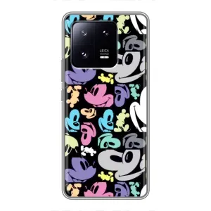 Чохли з принтом Міккі Маус на Xiaomi 13 Pro (Кольоровий Микки)