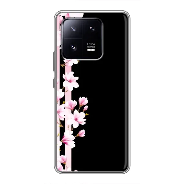 Чехол с рисунком «Цветочки» для Xiaomi 13 Pro Чехол с рисунком «Цветочки» для Xiaomi 13 Pro
