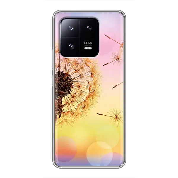 Чехол с рисунком «Цветок-одуванчик» для Xiaomi 13 Pro Чехол с рисунком «Цветок-одуванчик» для Xiaomi 13 Pro