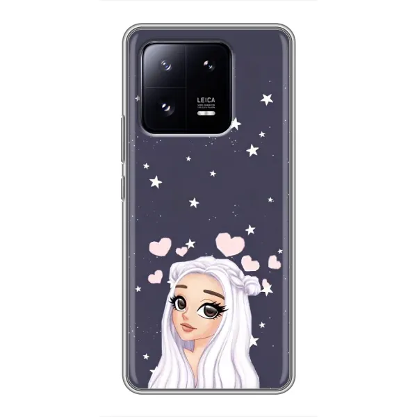 Чехол с рисунком «Девушка и сердечки» для Xiaomi 13 Pro Чехол с рисунком «Девушка и сердечки» для Xiaomi 13 Pro