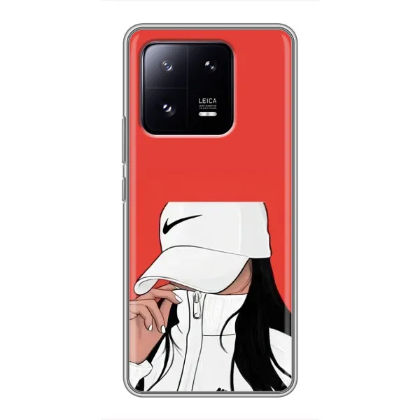 Чехол с рисунком «Девушка Nike» для Xiaomi 13 Pro Чехол с рисунком «Девушка Nike» для Xiaomi 13 Pro