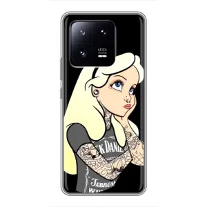 Чехол Стильные девушки на Xiaomi 13 Pro (Девушка обиделась)