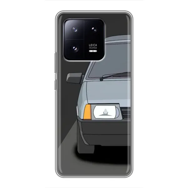 Чехол с рисунком «Девятка» для Xiaomi 13 Pro Чехол с рисунком «Девятка» для Xiaomi 13 Pro