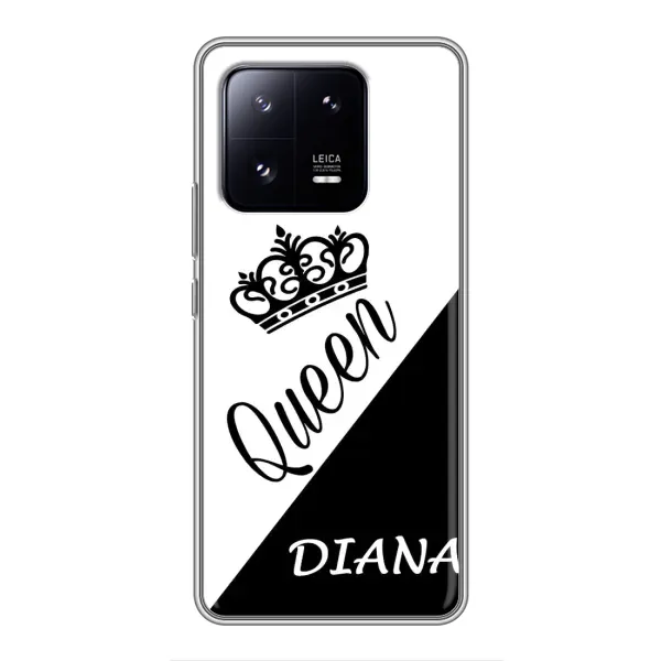 Чехол с рисунком «DIANA» для Xiaomi 13 Pro Чехол с рисунком «DIANA» для Xiaomi 13 Pro