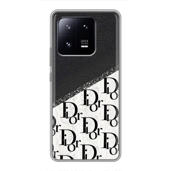 Чехол с рисунком «Диор» для Xiaomi 13 Pro Чехол с рисунком «Диор» для Xiaomi 13 Pro