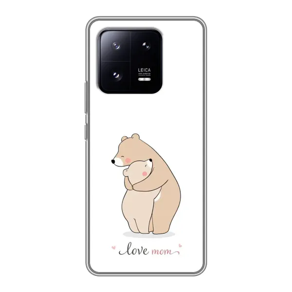 Чехол с рисунком «Для мам» для Xiaomi 13 Pro Чехол с рисунком «Для мам» для Xiaomi 13 Pro