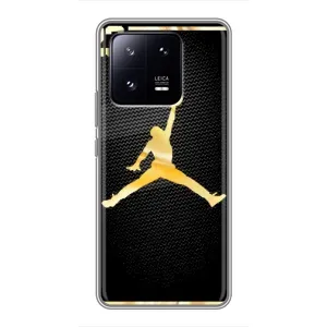 Силіконовый Чохол Nike Air Jordan на Сяомі 13 про (Джордан 23)