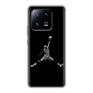 Силіконовый Чохол Nike Air Jordan на Сяомі 13 про (Джордан)