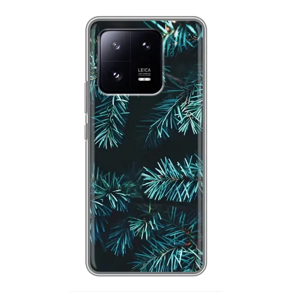 Чехол с рисунком «Ель» для Xiaomi 13 Pro