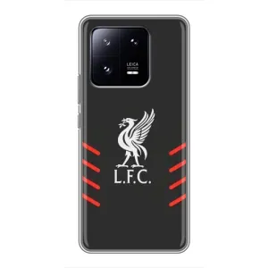Силиконовые Чехлы принт Футбол на Xiaomi 13 Pro (Эмблема Liverpool)