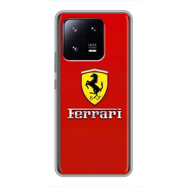 Чехол с рисунком «Ferrari Logo» для Xiaomi 13 Pro Чехол с рисунком «Ferrari Logo» для Xiaomi 13 Pro