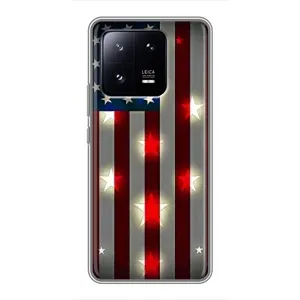Чехол Флаг USA для Xiaomi 13 Pro (Флаг США 2)