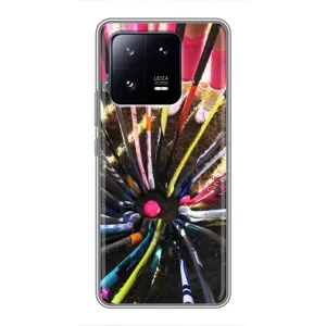 Чохли з прінтом Спортивна тематика для Xiaomi 13 Pro (Флорбол)