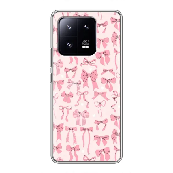 Чехол с рисунком «Фон бантики» для Xiaomi 13 Pro Чехол с рисунком «Фон бантики» для Xiaomi 13 Pro