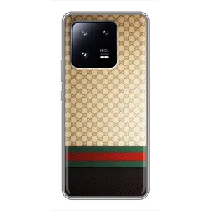 Чохли бренд ГУЧЧІ для Xiaomi 13 Pro (Фон Гуччі)