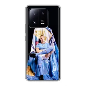 Чохли з принтом на Xiaomi 13 Pro Футболіст (футболіст Холанн)