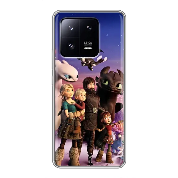 Чехол с рисунком «Герои дракона» для Xiaomi 13 Pro Чехол с рисунком «Герои дракона» для Xiaomi 13 Pro