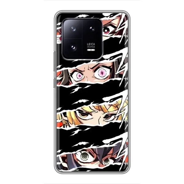 Чехол с рисунком «Глаза на чорном» для Xiaomi 13 Pro