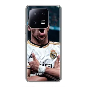 Чохол (TPU) з Футболістом на Xiaomi 13 Pro (Гол Мбаппе)