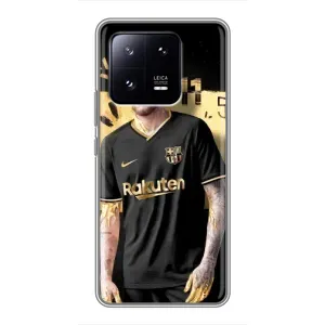Силіконовий Чохол для Xiaomi 13 Pro (Gold Neymar)
