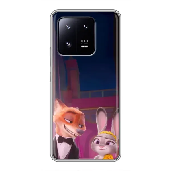 Чехол с рисунком «Главные герои» для Xiaomi 13 Pro