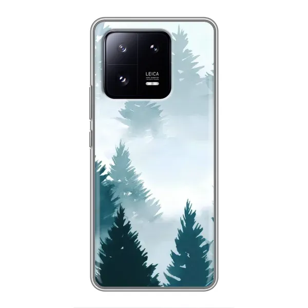Чехол с рисунком «Горный лес» для Xiaomi 13 Pro Чехол с рисунком «Горный лес» для Xiaomi 13 Pro