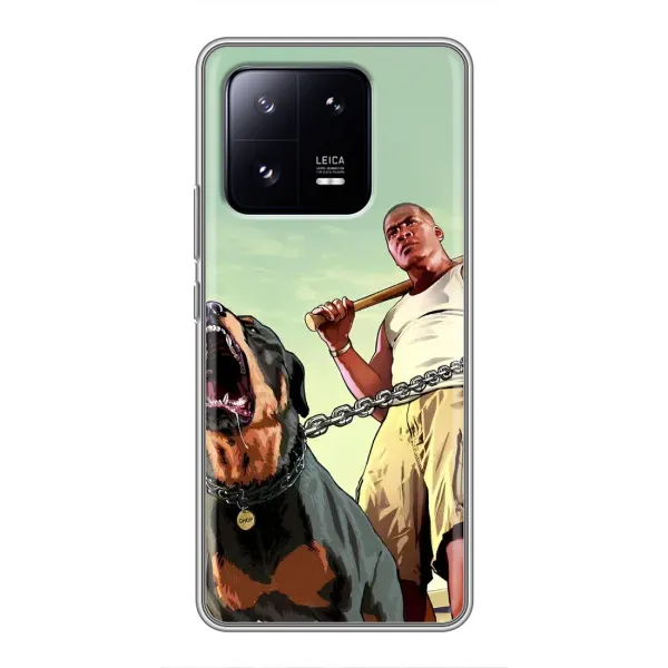 Чехол с рисунком «GTA» для Xiaomi 13 Pro Чехол с рисунком «GTA» для Xiaomi 13 Pro