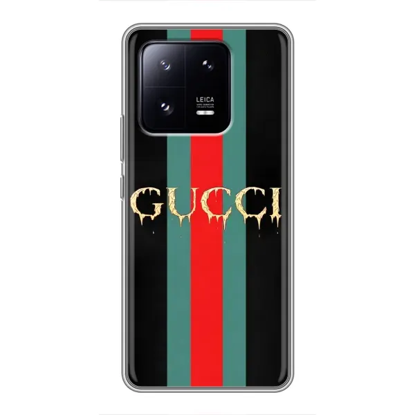 Чехол с рисунком «GUCCI» для Xiaomi 13 Pro Чехол с рисунком «GUCCI» для Xiaomi 13 Pro