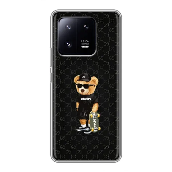 Чехол с рисунком «GUCCI Teddy» для Xiaomi 13 Pro Чехол с рисунком «GUCCI Teddy» для Xiaomi 13 Pro