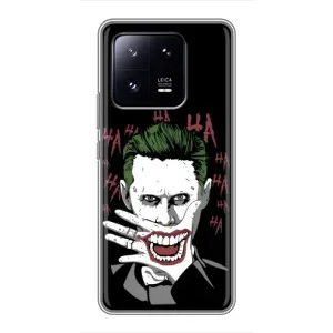 Чохли з картинкою Джокера на Xiaomi 13 Pro (Hahaha)