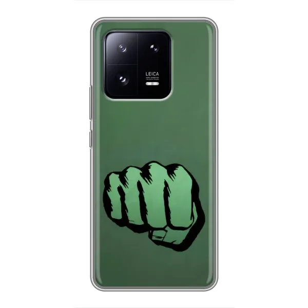 Чехол с рисунком «Халк» для Xiaomi 13 Pro