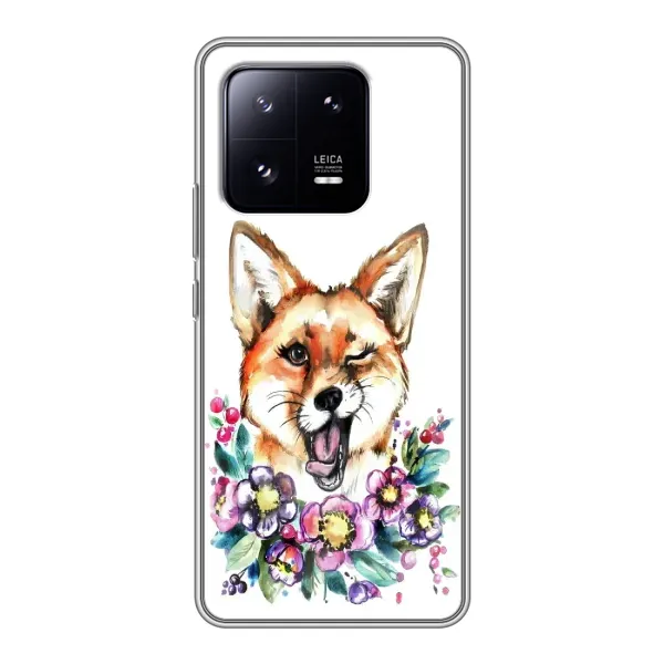 Чехол с рисунком «Хитрая лиса» для Xiaomi 13 Pro Чехол с рисунком «Хитрая лиса» для Xiaomi 13 Pro