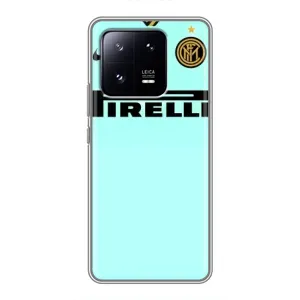 Силиконовые Чехлы принт Футбол на Xiaomi 13 Pro (Inter)