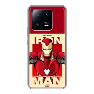 Чехол Супергерой Железный человек на Xiaomi 13 Pro (Iron man)